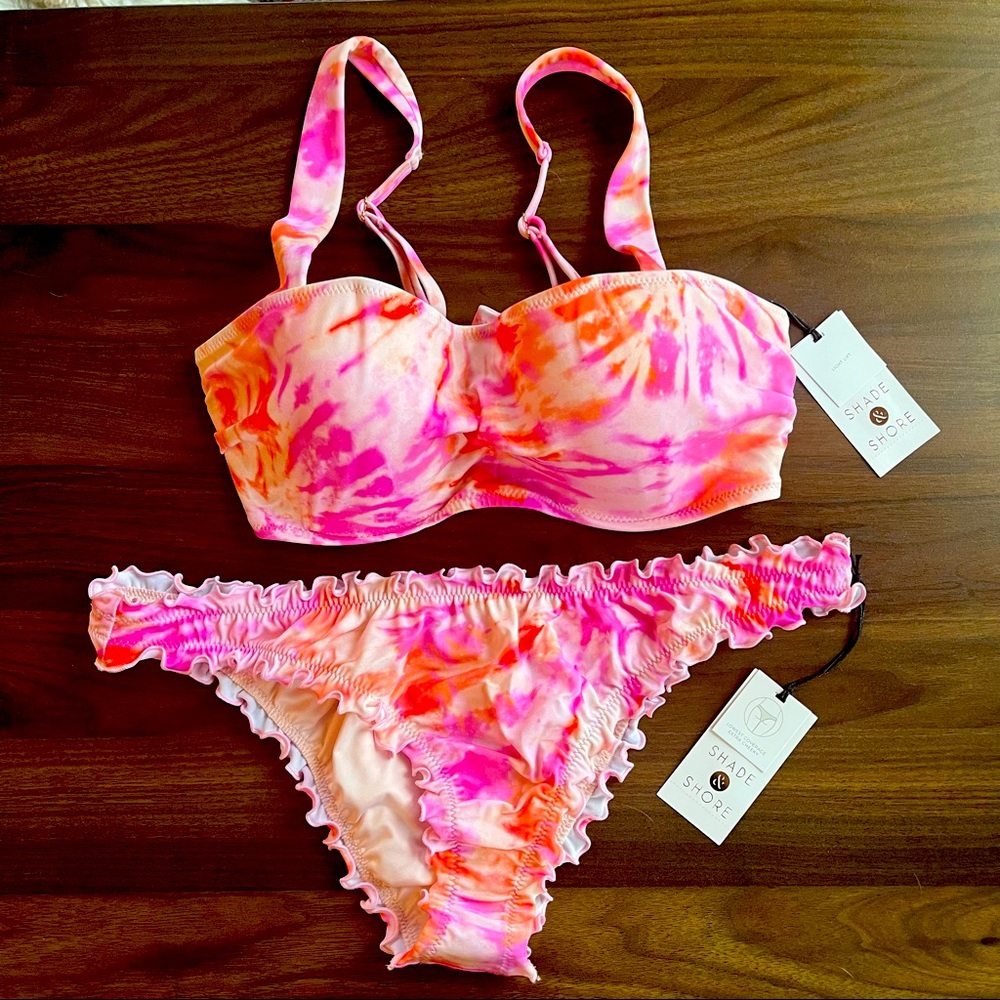 Tie dye bikini